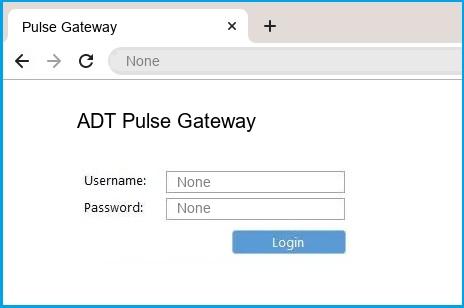 ADT Pulse Gateway Router Login and Password