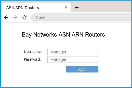 Bay Networks ASN ARN Routers router default login