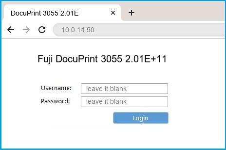 docuprint 3055
