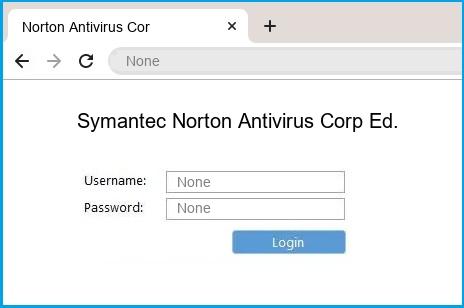 norton anti-virus symantec login