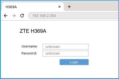 Password Default Zte A809c2 Username Dan Password Zte F609 Indihome Terbaru 2019